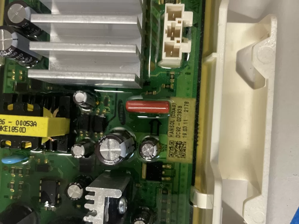 Samsung DC92-02393B DC92-02393D Washer Control Board AZ227524 | Wmv829