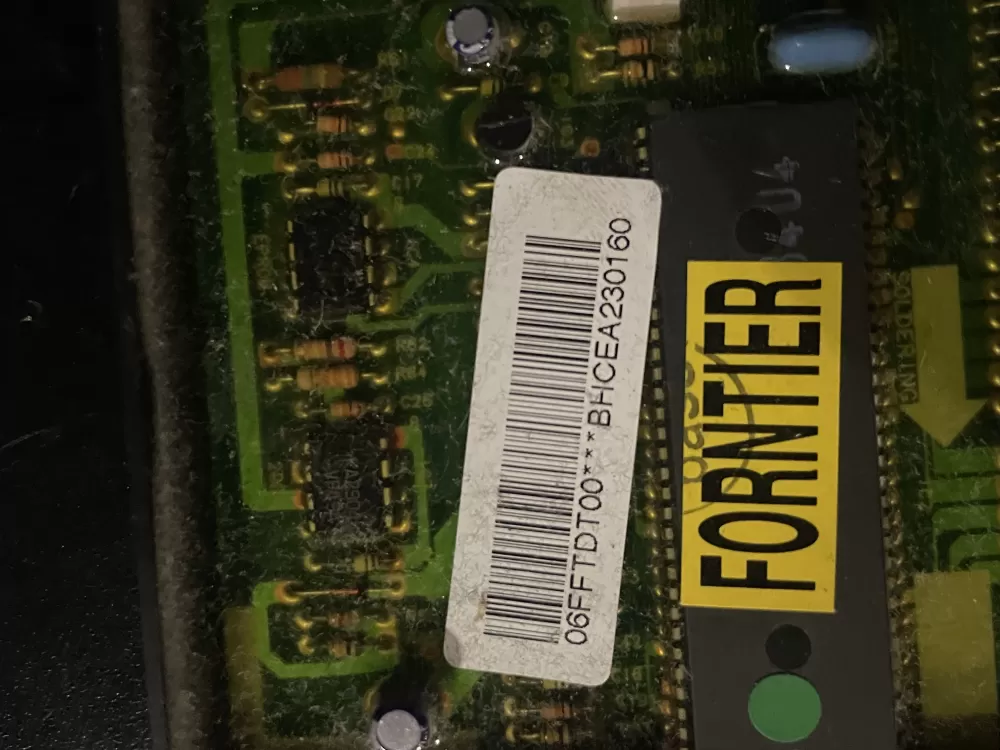 Samsung Dryer MFS-DV327L-00 Control Board AZ38284 | Wm512