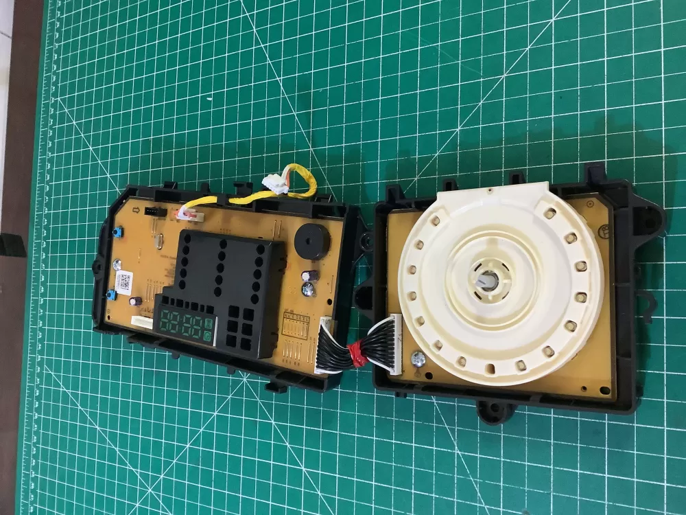 Samsung DC94-06607A Washer User Interface Control Board AZ193813 | NR599