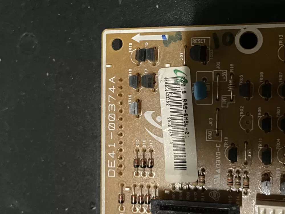 Samsung DE41 00374A De92 02434c Oven Microwave Control Board AZ25624 | WM8