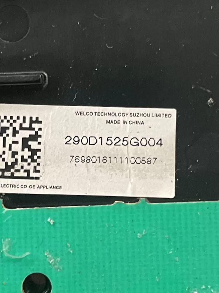 GE 290D1525G004 Washer Control Board AZ40706 | WmV401
