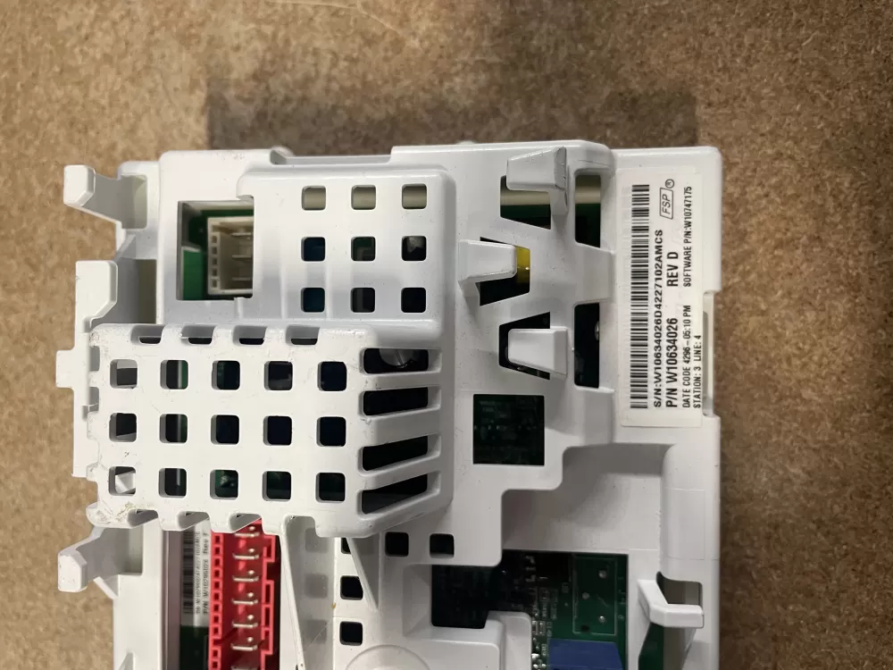 Whirlpool AP5951723 W10634026 PS10056798 Washer Control Board AZ23052 | KM1564