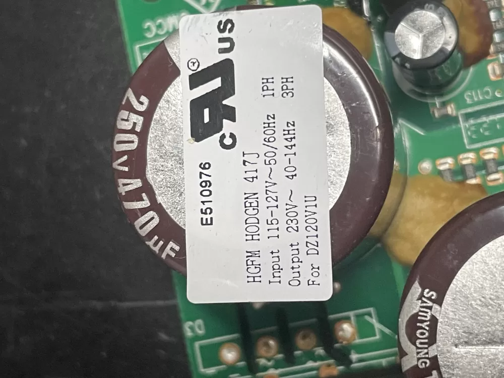 Midea 17131000007922 Refrigerator Control Board AZ12560 | 642