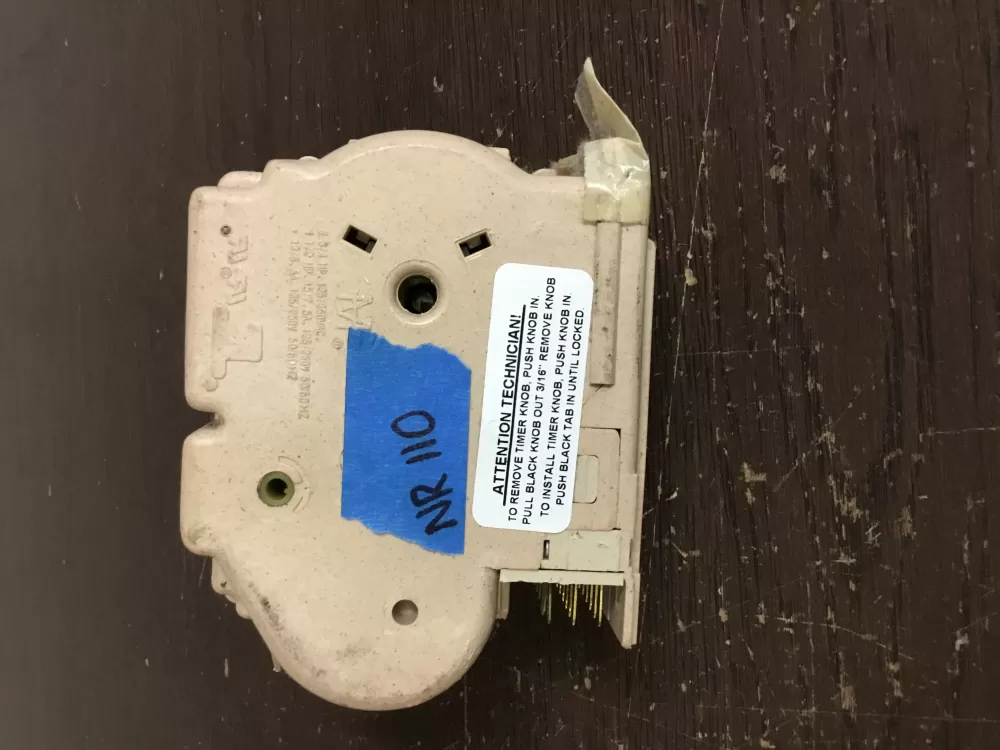 Whirlpool Washer Timer 3952499D AZ21232 | NR110