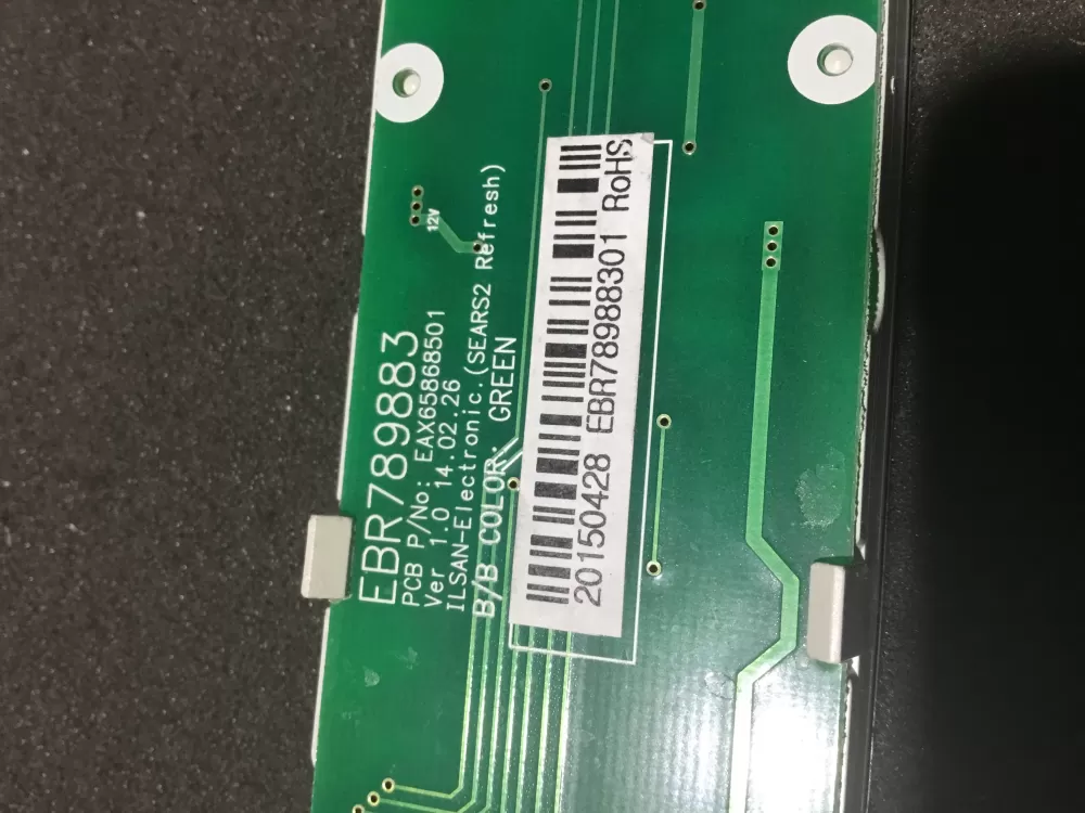 Kenmore EBR78988301 Refrigerator Control Board AZ82934 | NR347