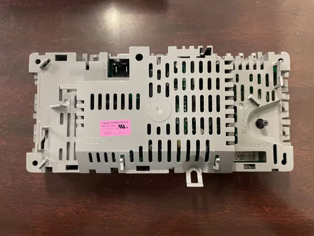 Kenmore  Maytag  Whirlpool W10189966  1469076  8576385  8576386  PS11749893  W10051171  W10051176  W10104820  W10104830  W10112111  W10112112  W10112113  W10121311  W10121508  W10121511  W10130544  W10155109  W10188476  W10201186  WPW10189966VP Washer Control Board