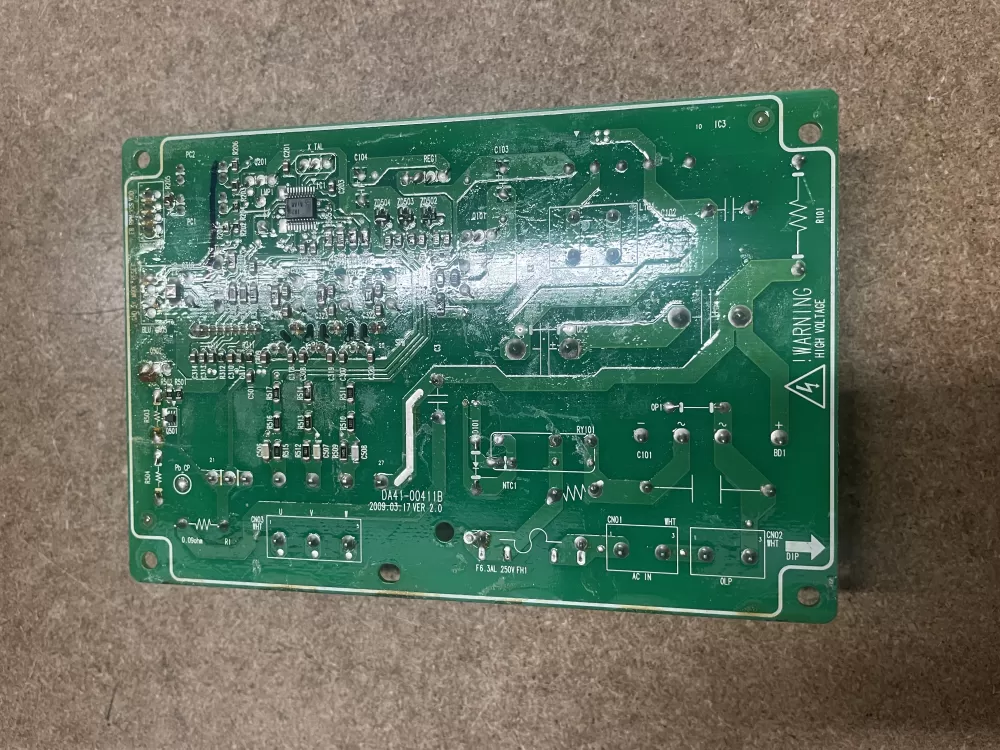 Samsung DA41-00614F DA41-00411B Refrigerator Control Board AZ11709 | KM1405