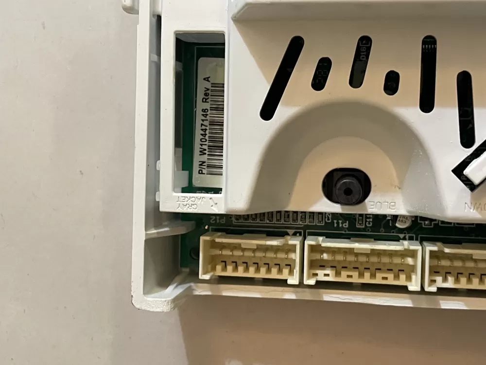 Whirlpool W10447146 Dryer Main Control Board AZ146959 | KM2467