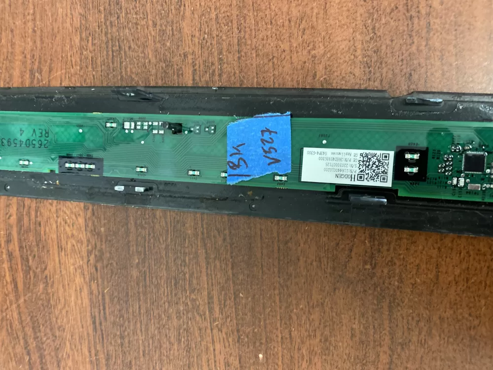 GE 265D4593G300 Dishwasher Control Board AZ53488 | BKV527