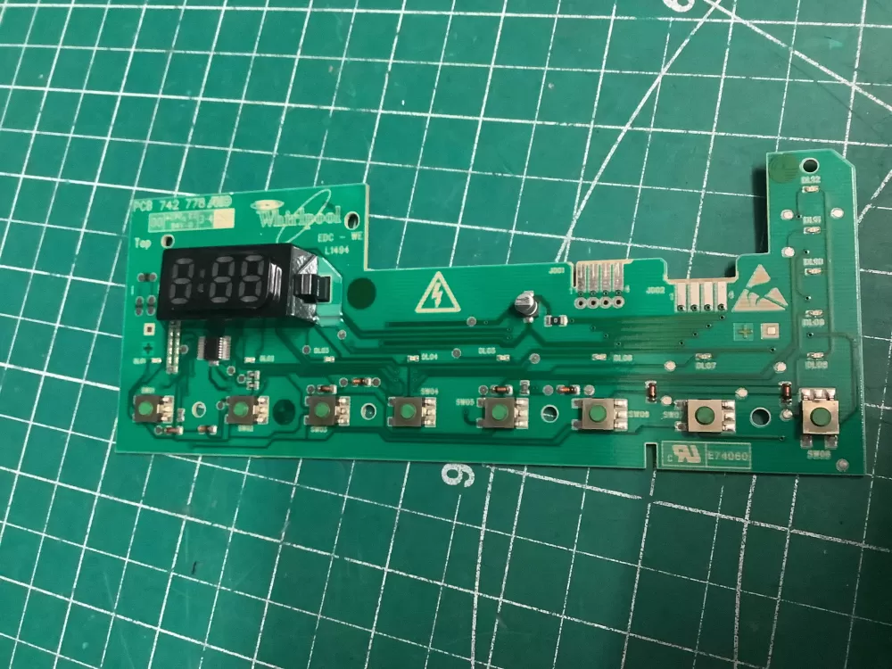 Maytag W10192981 Whirlpool Washer Control Board AZ204719 | AR74