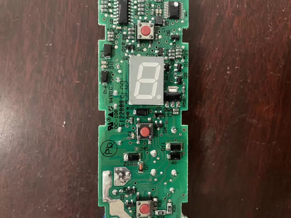 Frigidaire AP5318915 2020880 297370600 Freezer Control Board AZ48045 | KM696