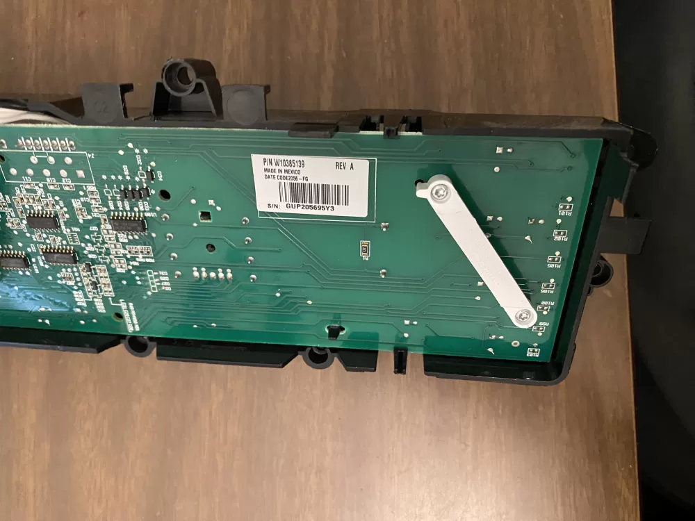 LG Whirlpool Washer Control Board W10310983 AZ102400 | BK736