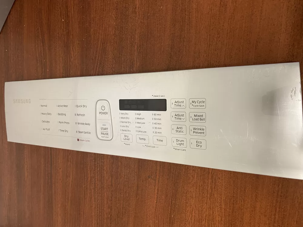 Samsung DC92-01863C Dryer Display Control Board