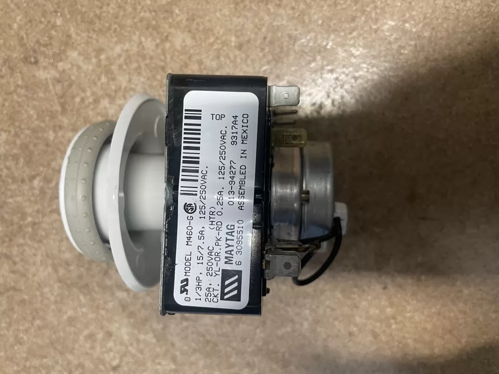 Maytag  Whirlpool  Amana 6 3095510 Dryer Timer