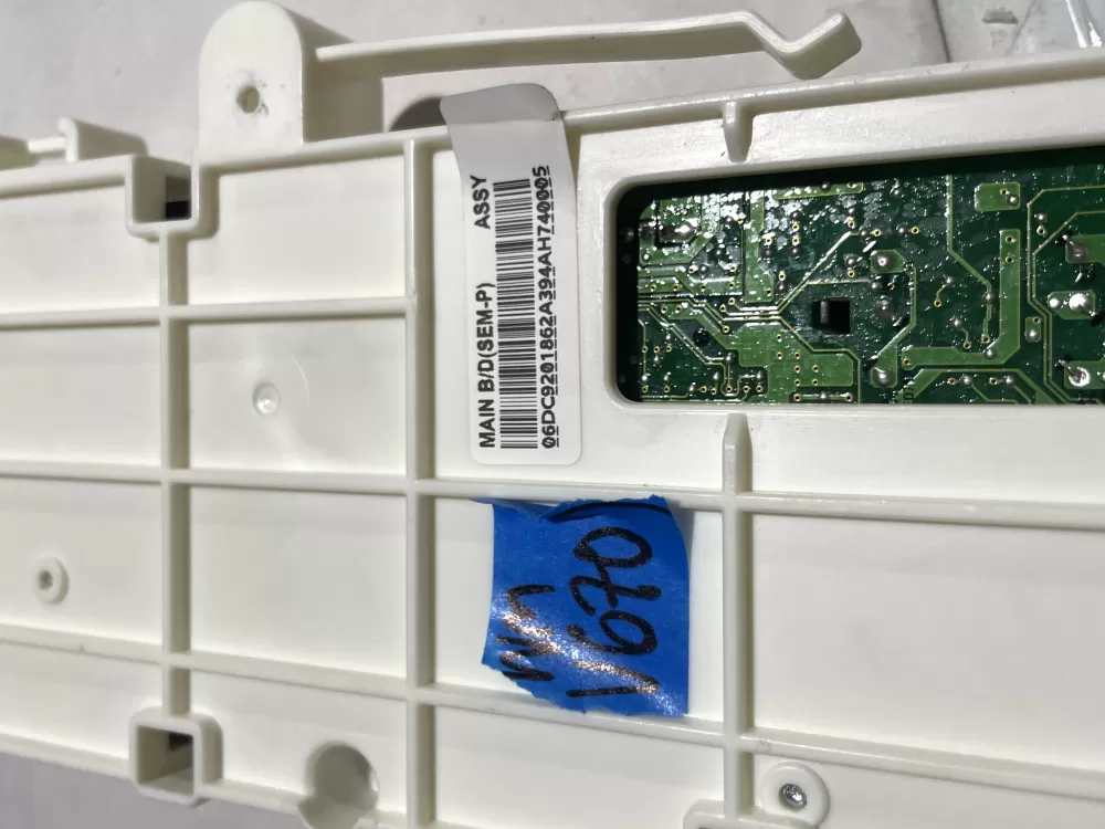 Samsung AP6002446 DC92 01862A PS11735087 Dryer Control Board AZ138256 | Wmv670