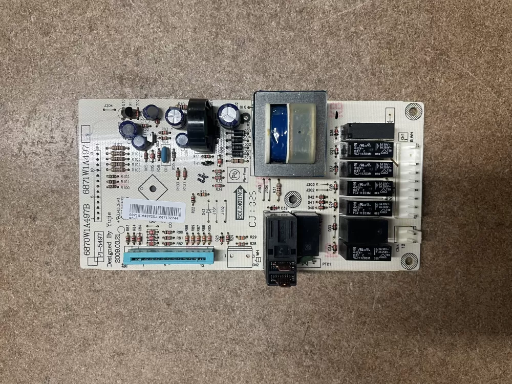 Kenmore 6871W1A497G Microwave Control Board AZ15220 | KM1602