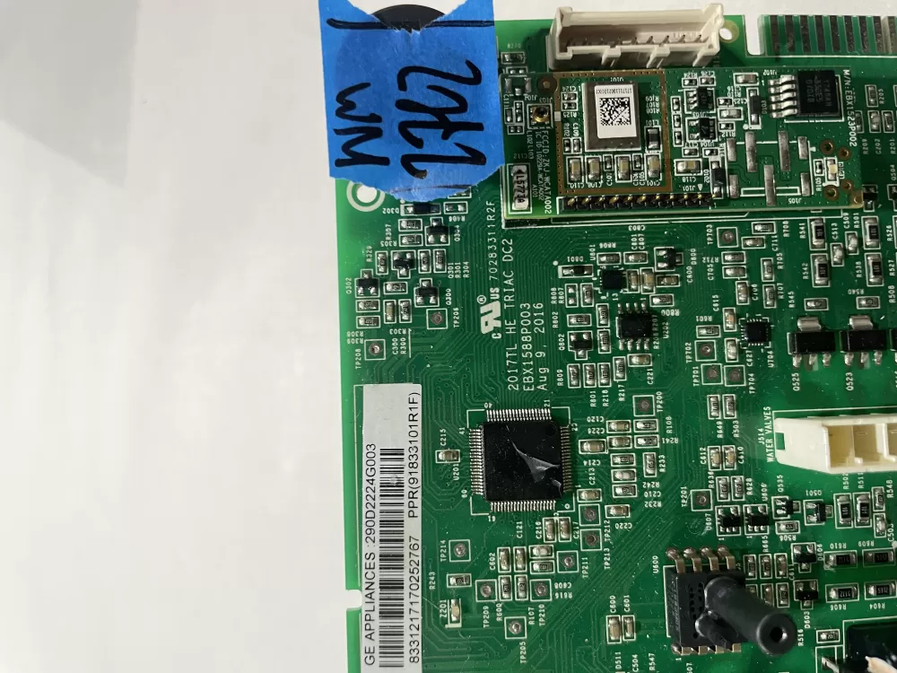 GE Wh22x29348 Washer Control Board AZ183408 | Wm2702