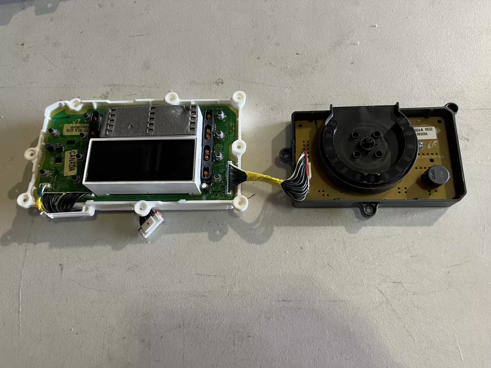 Samsung DC92-00319A Washer Control Board Vrt Steam Panel AZ42938 | 290