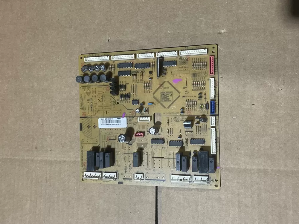Samsung DA92-00384K Refrigerator Control Board