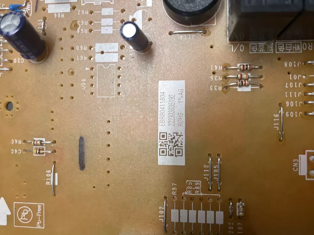 LG Kenmore EBR80411804 AP7223334 Microwave Control Board Panel AZ213013 | Wm777