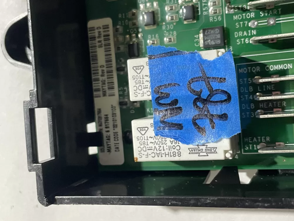 Maytag 6 917664 Dishwasher Control Board AZ191348 | Wm787