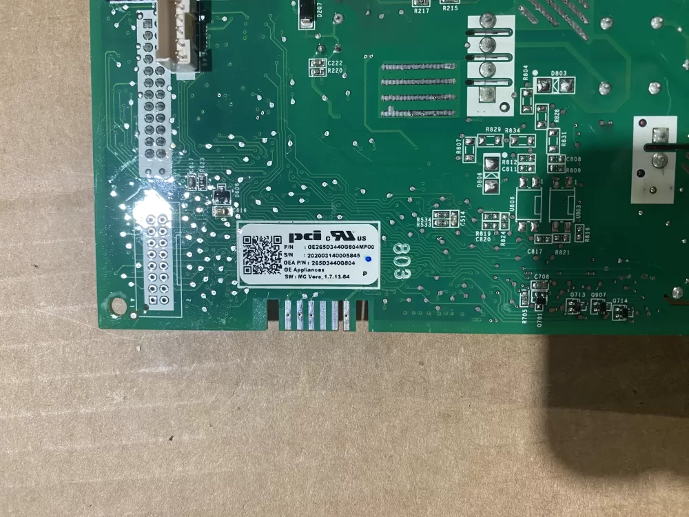 GE 265D3440G804 Dishwasher Control Board AZ78327 | BK652