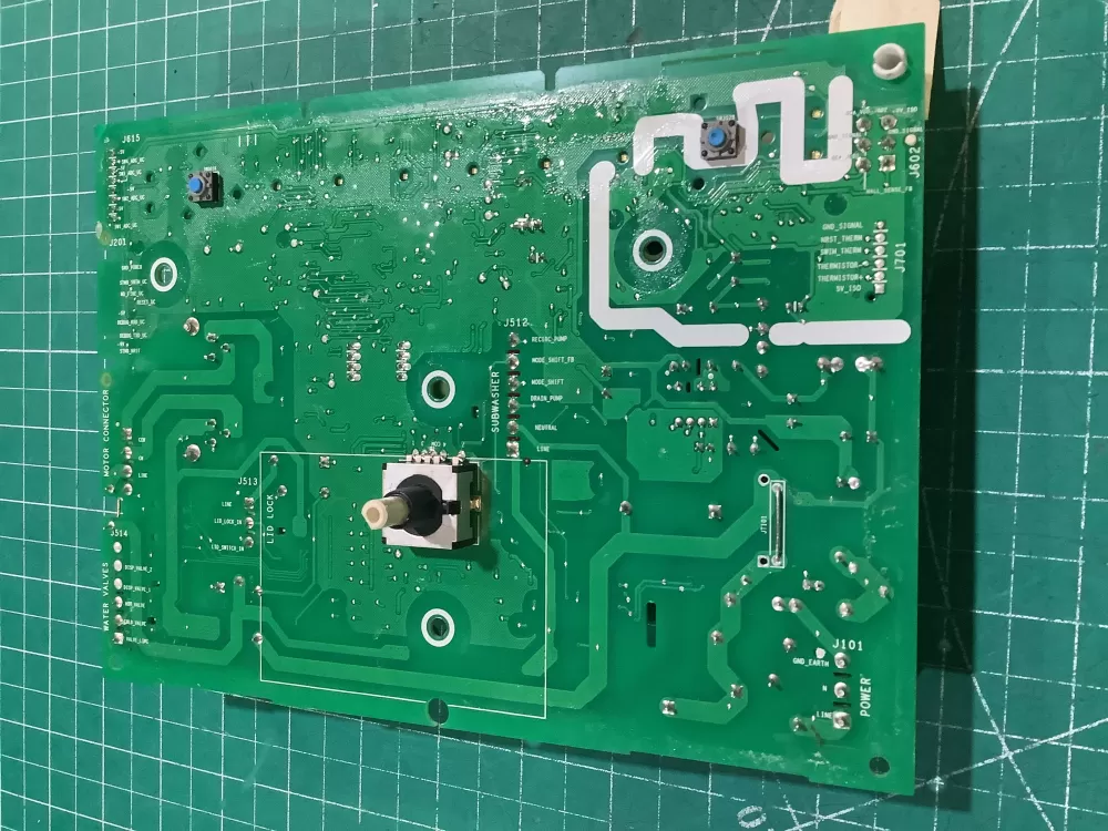 GE WH22X29556 290D2226G103 Washer Control Board