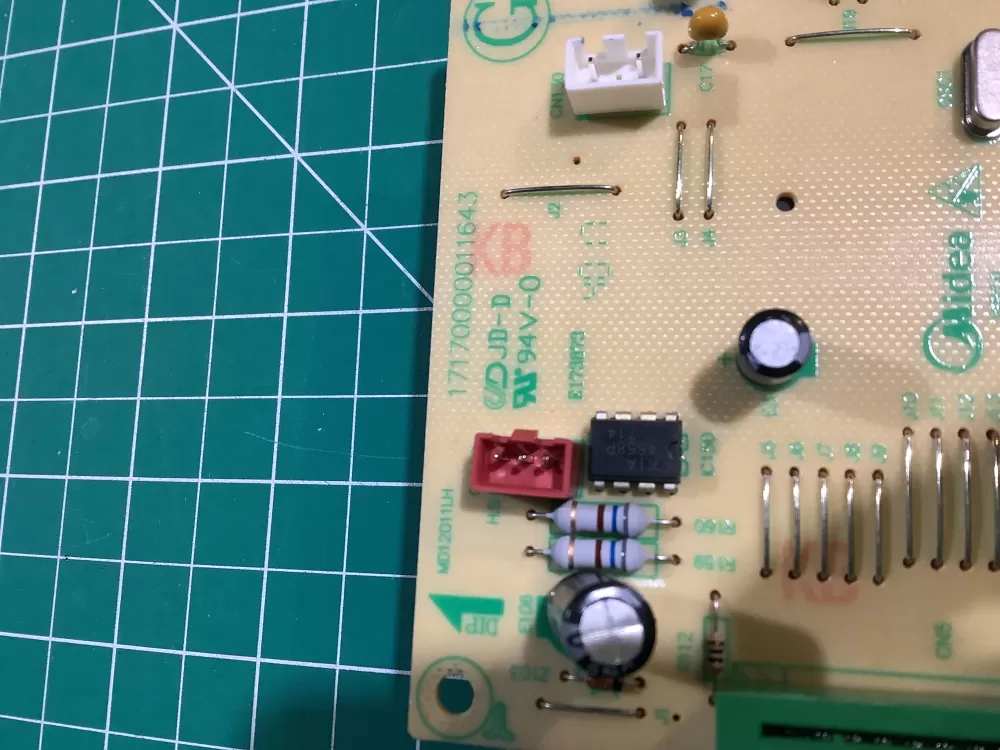 Midea Microwave Control Board ECLAA9X-S3-K 17170000011643 AZ141760 | NR1112