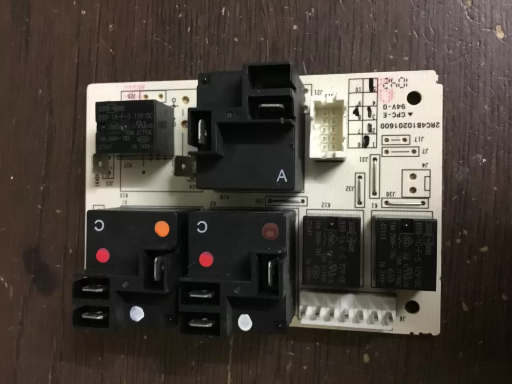 GE 164D8027G009 Range Relay Control Board