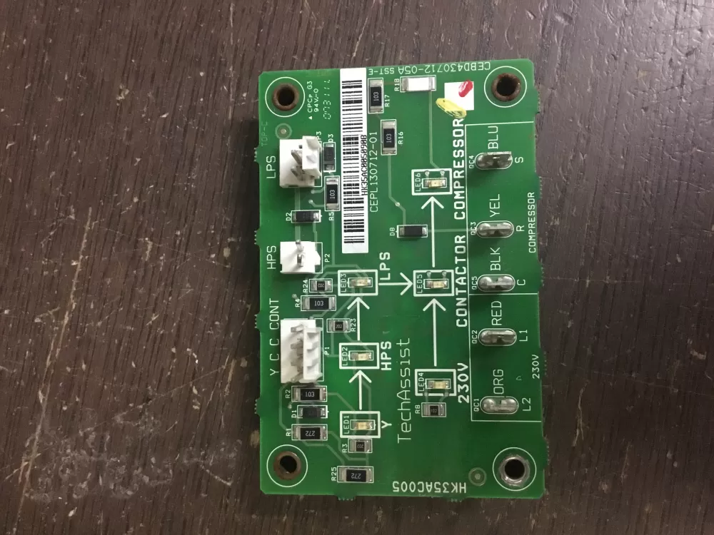 Carrier CEBD430712 05A Hk35ac005 Control Board AZ19443 | NR174