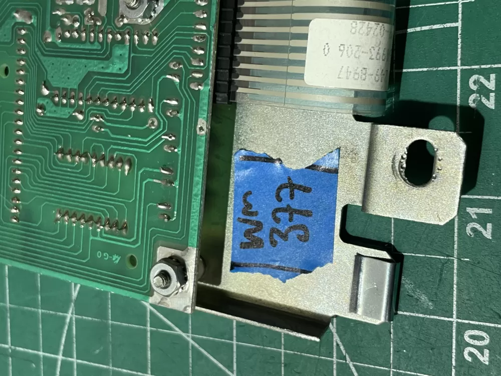 Washing Machine Control Panel 249-8947 AZ192983 | Wm377