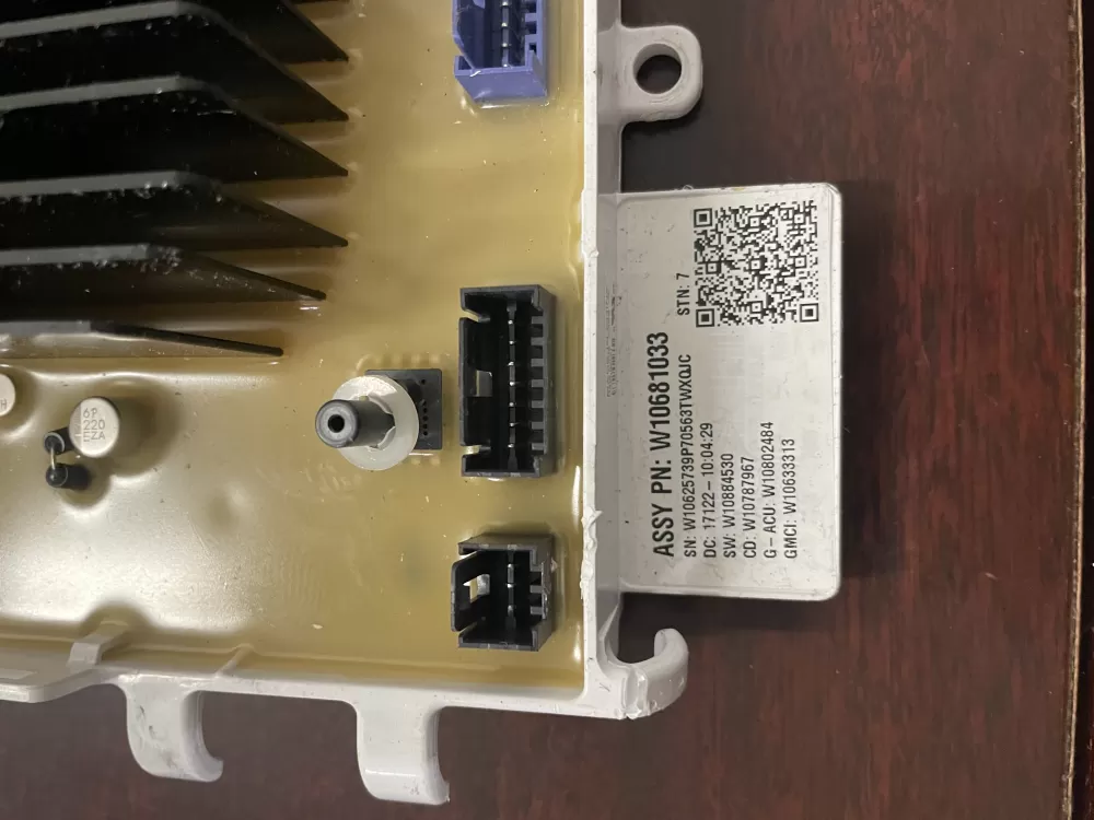 Whirlpool W10681033 W10812422 PS11723056 Washer Control Board AZ45391 | KM435