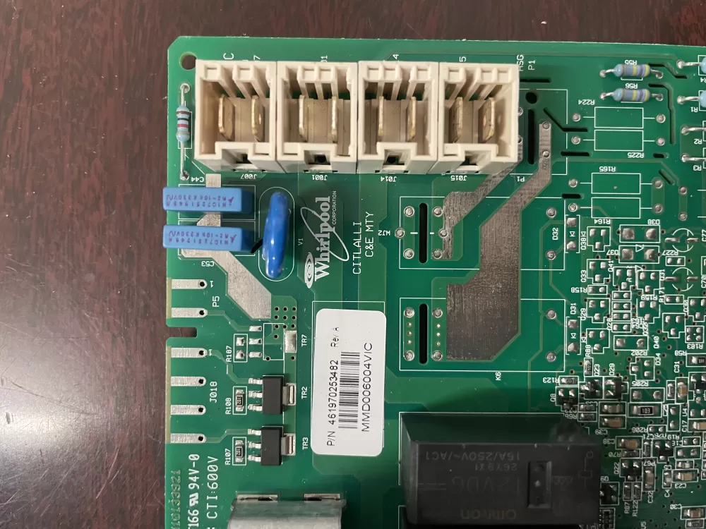 Whirlpool 461970253482 Washer Control Board AZ51381 | KM1904