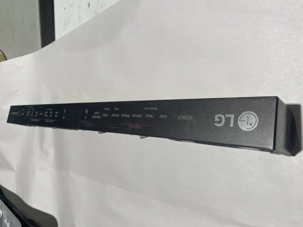 LG Genuine OEM 20220205 Dishwasher Control Panel Assembly AZ141214 | Wmv110