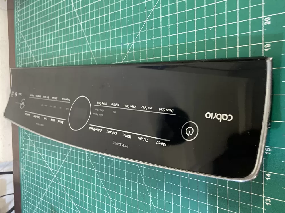 Whirlpool Cabrio W10507937 Washer Control Panel AZ209368 | Wmv927