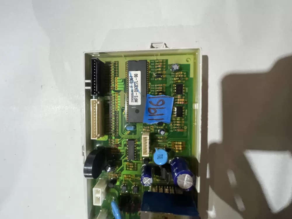 Samsung MFS-MDE27-00 DC41-00027A Dryer Control Board AZ191910 | KM1196