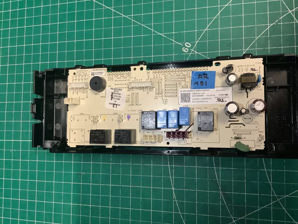 GE 301D1493G001 Washer Control Board NO OVERLAY AZ198320 | AR101