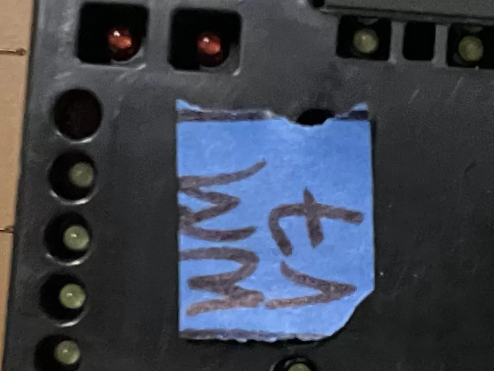 Samsung DC92-01622G DC94-04345G Washer Control Board AZ27198 | WMV7