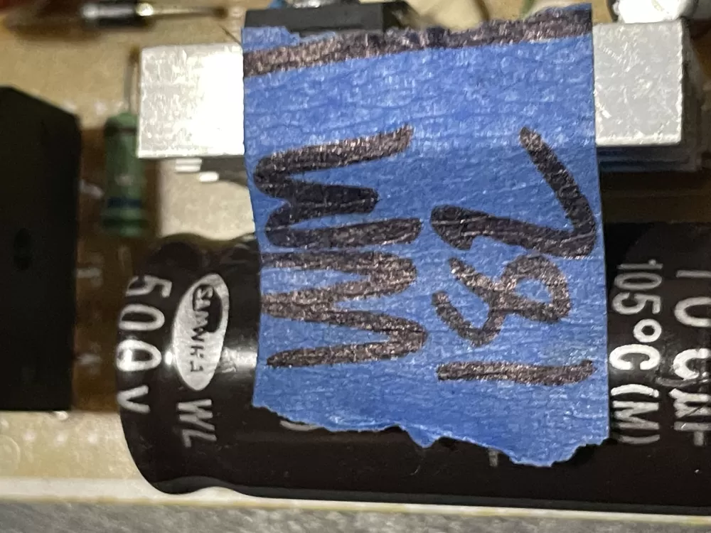 Samsung DA92 00486A Refrigerator Control Board AZ29198 | WM182