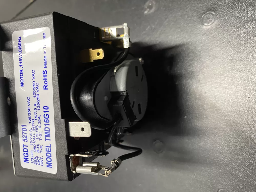 GE TMD16G10 Dryer Timer