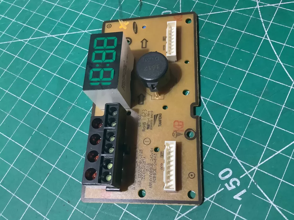 Samsung DC41 00257A Dryer Control Board AZ193145 | AR2251