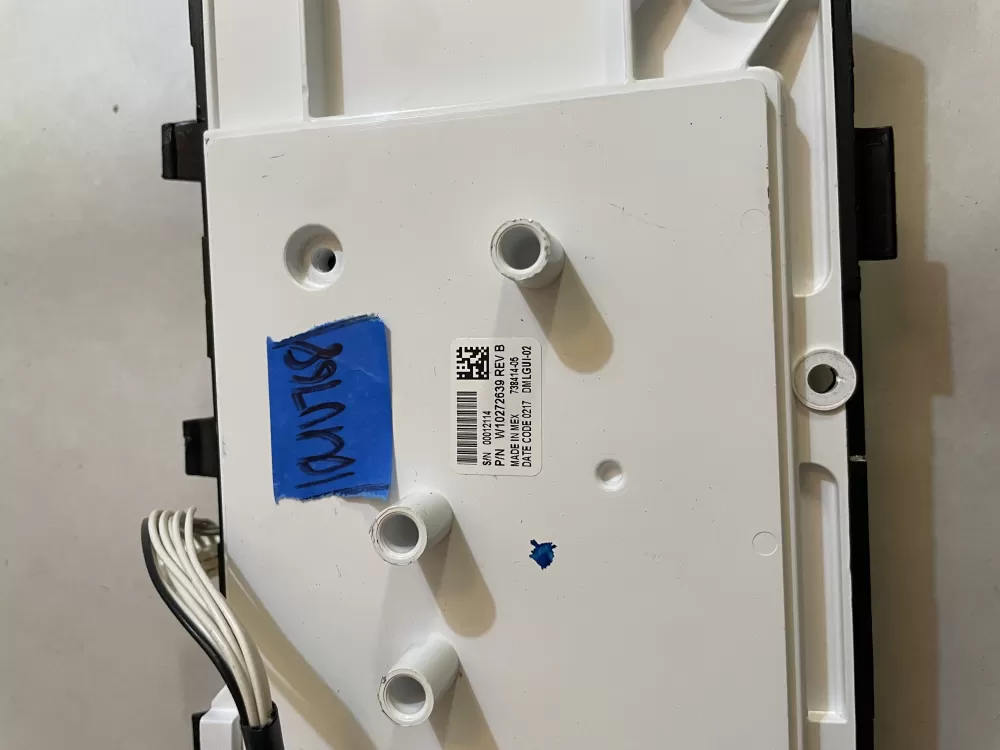 Kenmore W10272639 W10351987 WPW10351987 Dryer Control Board AZ148834 | KMV768