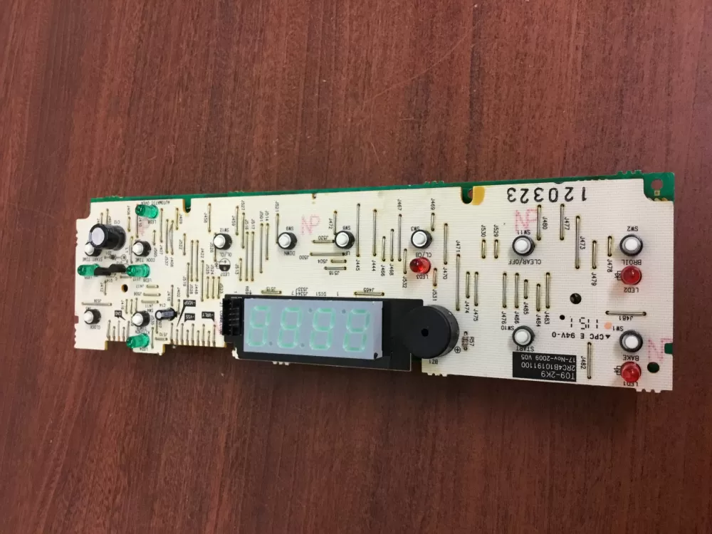 GE 2RC4B10191100 T09-2K9 Oven Control Board