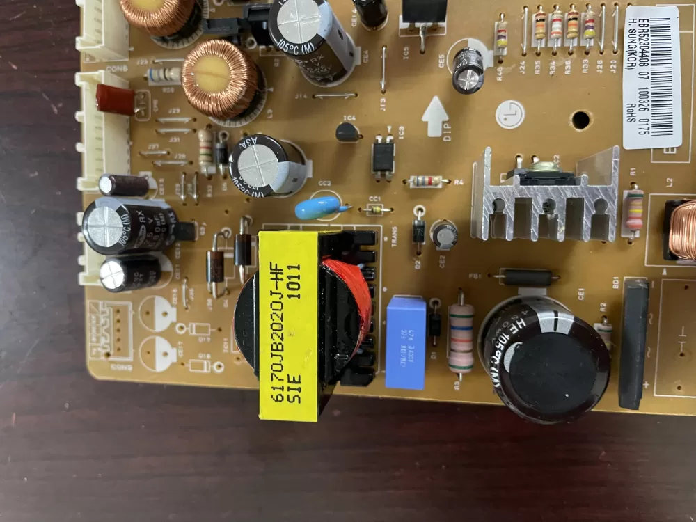 LG Kenmore EBR52304408 Refrigerator Control Board AZ66435 | KM1898