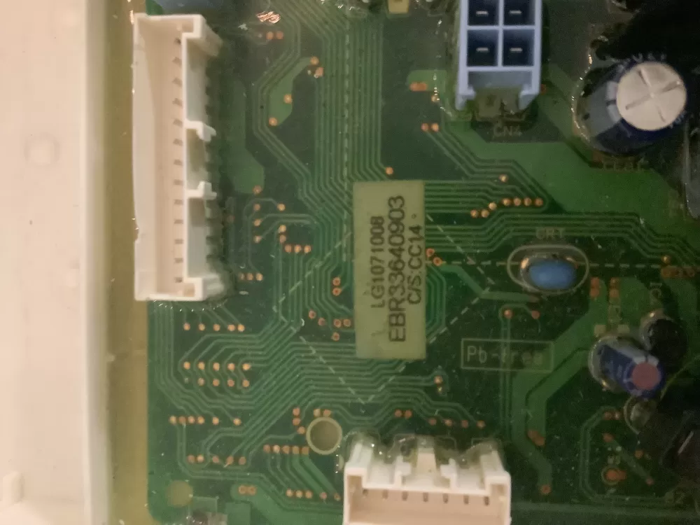 LG GE 6870EC9241C EBR33640903 Dryer Control Board AZ172084 | CG771