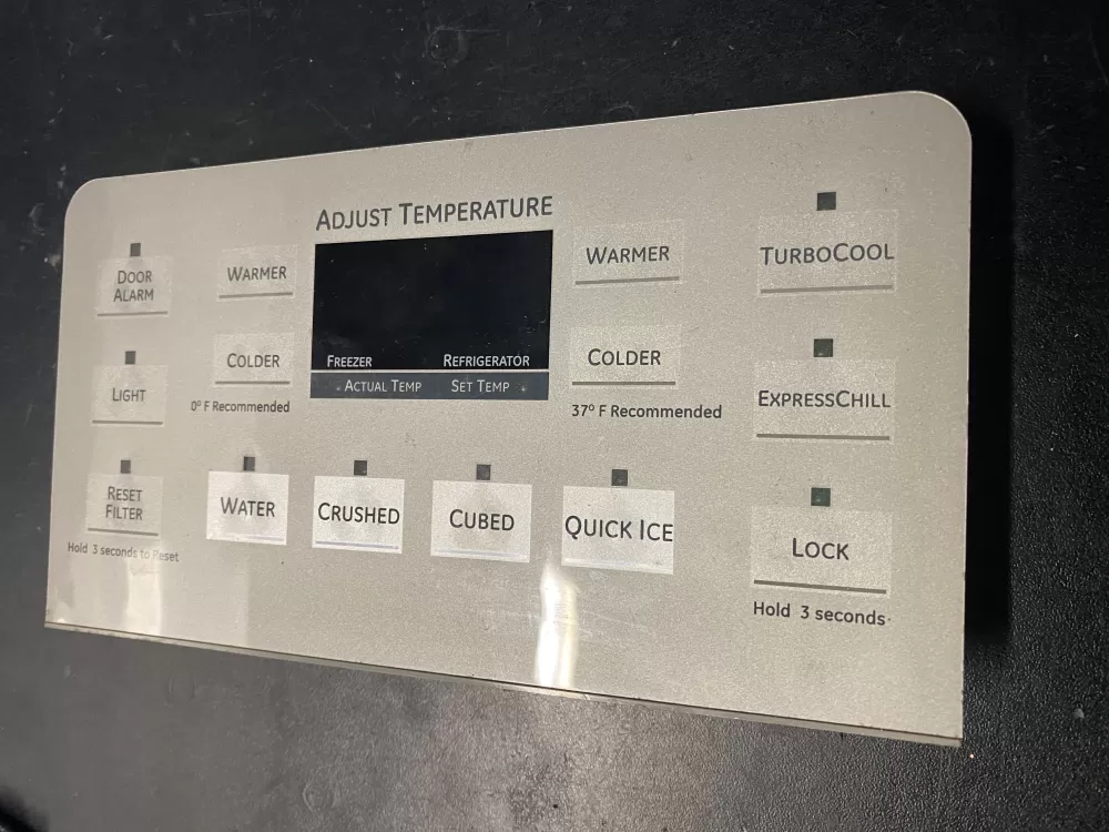 GE 200D7355G021 Refrigerator Control Board Wr55x10861 AZ5413 | BK1599