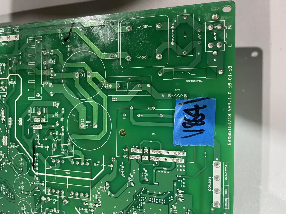 LG EBR77042533 CSP30020830 Refrigerator Control Board  AZ203003 | KMV864