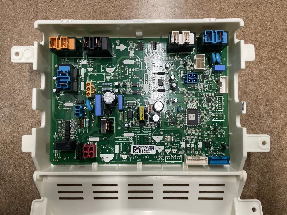 LG EBR76519513 Dryer Control Board AZ18337 | KMV49