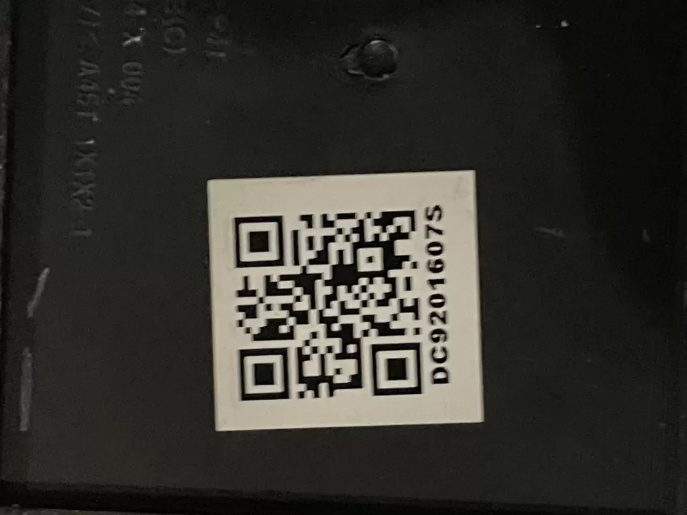 Samsung DC92 01607S Dryer Control Board AZ33869 | Wmv363