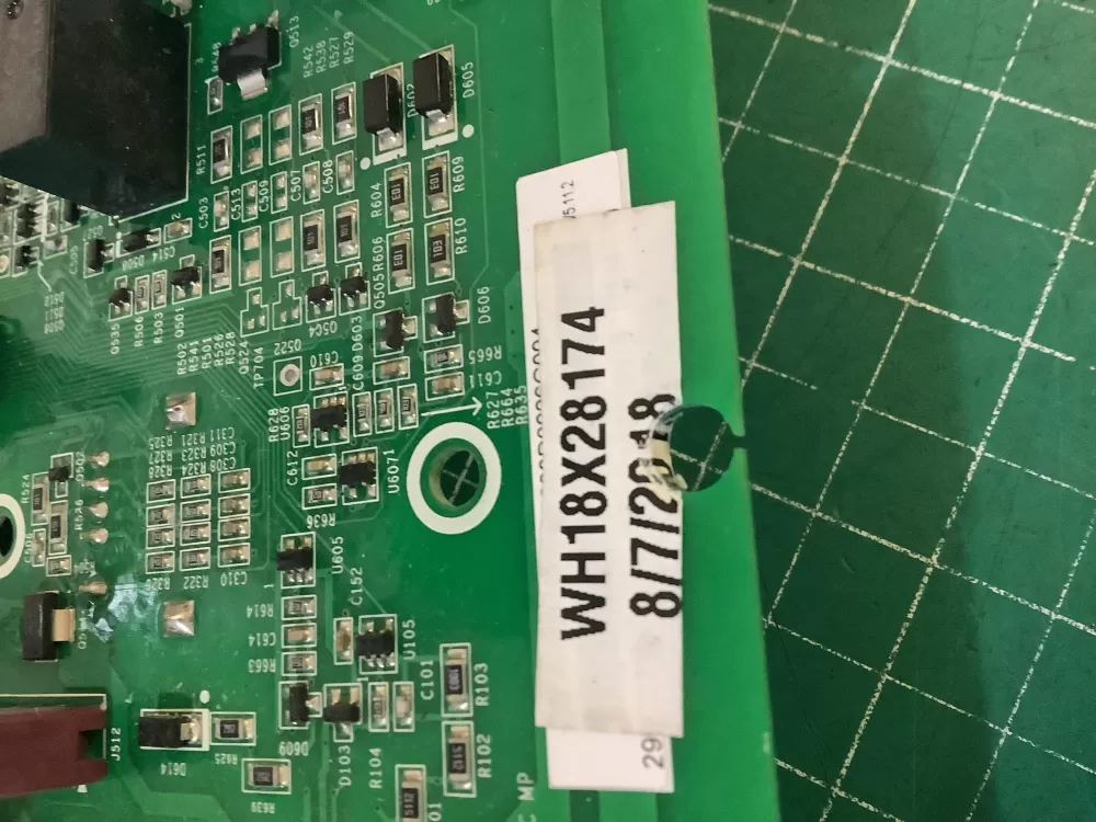 GE WH22X32357 WH22X29556 290D2226G003 WH18X28174 Washer Control Board